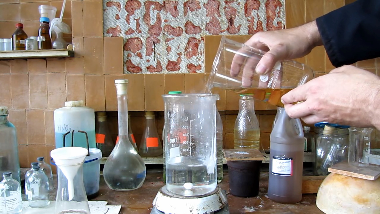 Synthesis of Ammonium Perchlorate